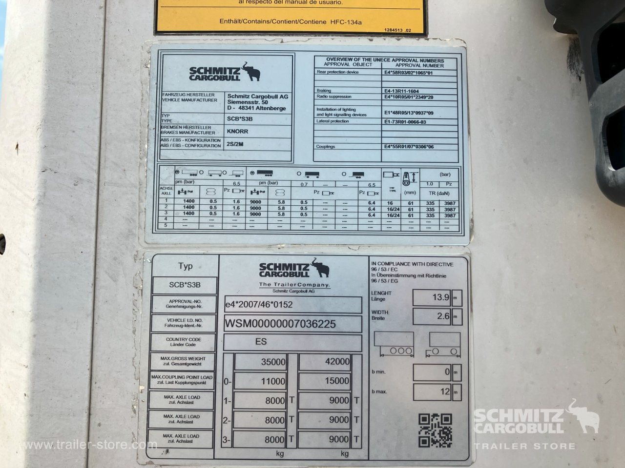 SCHMITZ Semiremolque Frigo Standard Double deck - Isothermal semi-trailer: picture 3 SCHMITZ Semiremolque Frigo Standard Double deck - Isothermal semi-trailer: picture 3