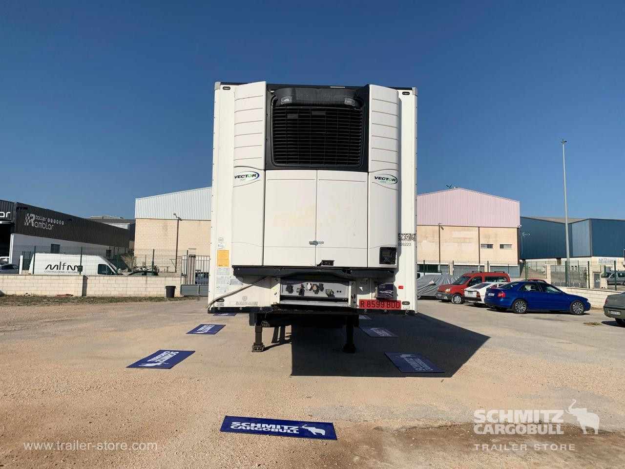 Isothermal semi-trailer SCHMITZ Semiremolque Frigo Standard: picture 14
