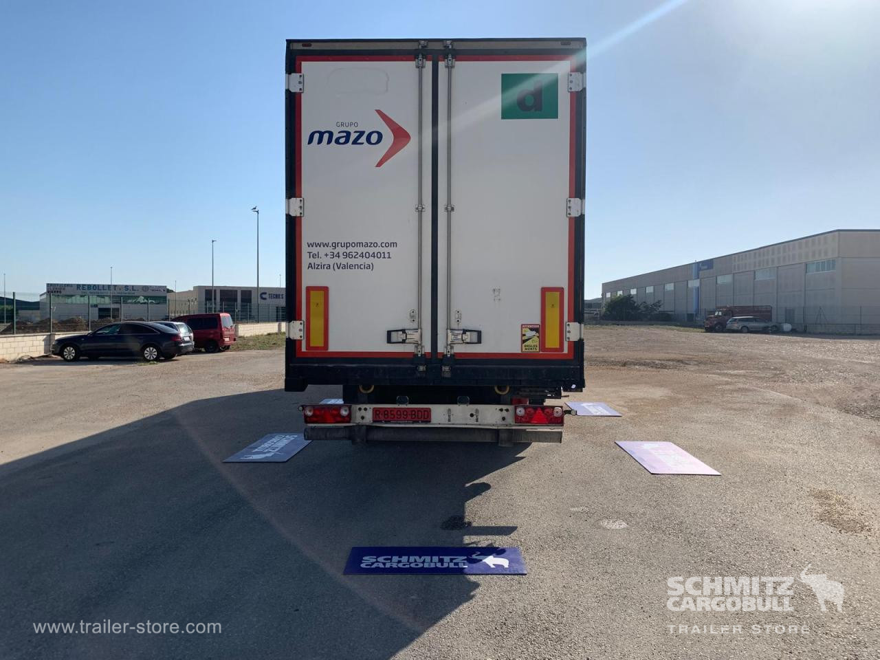 Isothermal semi-trailer SCHMITZ Semiremolque Frigo Standard: picture 12