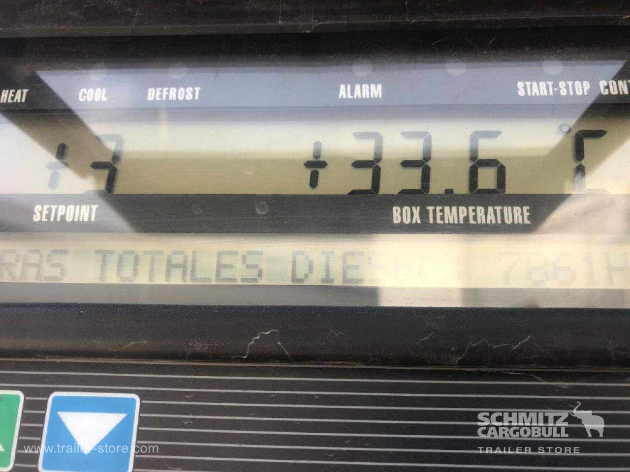 Isothermal semi-trailer SCHMITZ Semiremolque Frigo Standard: picture 6