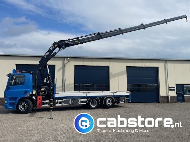 DAF CF 85.360 FAN 6x2 Euro 5 - Open laadbak + HIAB XS 377 EP-5 Hipro laadkraan - Remote control - Bouwjaar 2006 - Zeer goede conditie - Crane truck: picture 4 DAF CF 85.360 FAN 6x2 Euro 5 - Open laadbak + HIAB XS 377 EP-5 Hipro laadkraan - Remote control - Bouwjaar 2006 - Zeer goede conditie - Crane truck: picture 4