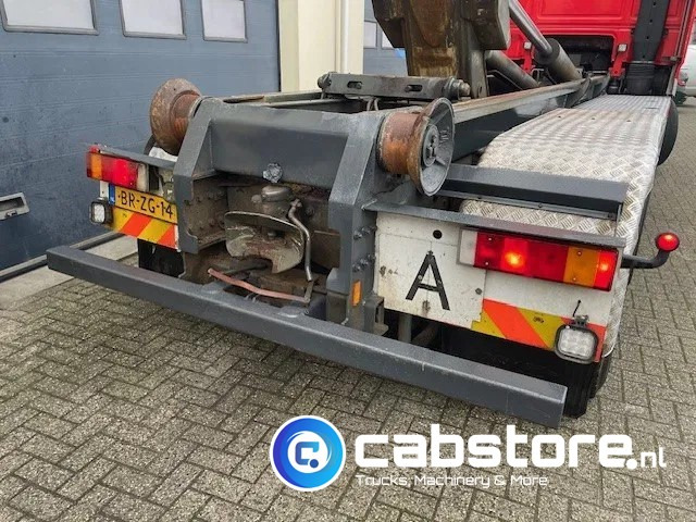 Hook lift truck DAF XF 105 .460 FAS Euro 5 - Haakarmsysteem - Hooklift - Abrolkipper - Year 2006 - ANALOG TACHO -  TUV 05-2025: picture 19