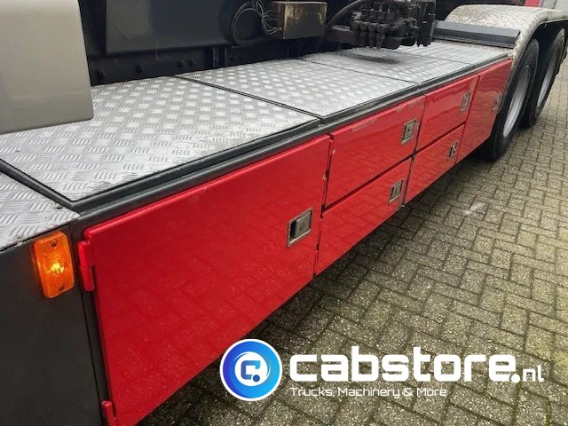 Hook lift truck DAF XF 105 .460 FAS Euro 5 - Haakarmsysteem - Hooklift - Abrolkipper - Year 2006 - ANALOG TACHO -  TUV 05-2025: picture 16