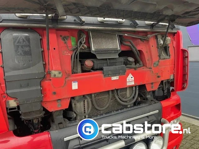 Hook lift truck DAF XF 105 .460 FAS Euro 5 - Haakarmsysteem - Hooklift - Abrolkipper - Year 2006 - ANALOG TACHO -  TUV 05-2025: picture 20