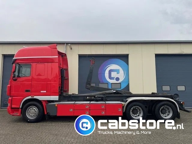 Hook lift truck DAF XF 105 .460 FAS Euro 5 - Haakarmsysteem - Hooklift - Abrolkipper - Year 2006 - ANALOG TACHO -  TUV 05-2025: picture 6