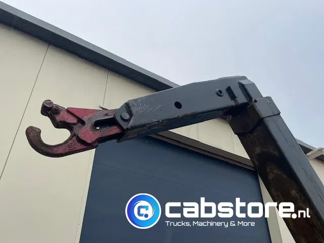 Hook lift truck DAF XF 105 .460 FAS Euro 5 - Haakarmsysteem - Hooklift - Abrolkipper - Year 2006 - ANALOG TACHO -  TUV 05-2025: picture 18