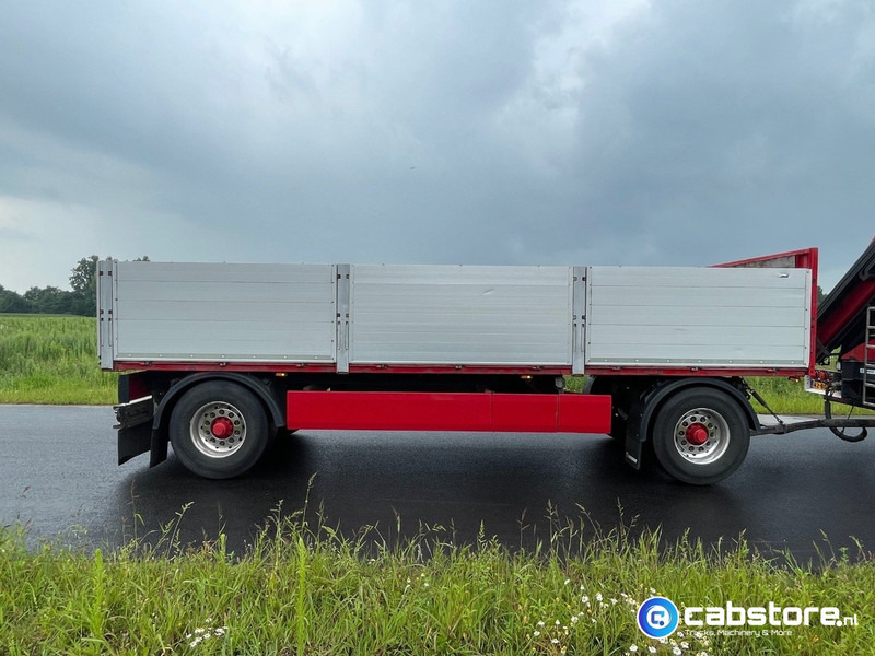 Krone AZ Open aanhangwagen - Pritsche - open box - Alcoa - BPW - Lengte laadbak 7,34 meter -Bouwjaar 2014 - banden 90% - APK tot 01-2026 !! - Dropside/ Flatbed trailer: picture 5 Krone AZ Open aanhangwagen - Pritsche - open box - Alcoa - BPW - Lengte laadbak 7,34 meter -Bouwjaar 2014 - banden 90% - APK tot 01-2026 !! - Dropside/ Flatbed trailer: picture 5
