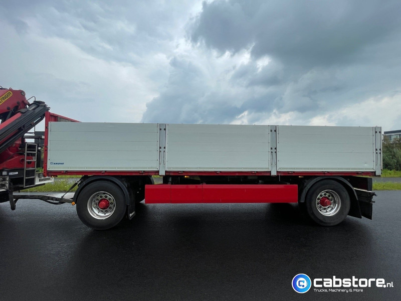 Krone AZ Open aanhangwagen - Pritsche - open box - Alcoa - BPW - Lengte laadbak 7,34 meter -Bouwjaar 2014 - banden 90% - APK tot 01-2026 !! - Dropside/ Flatbed trailer: picture 3 Krone AZ Open aanhangwagen - Pritsche - open box - Alcoa - BPW - Lengte laadbak 7,34 meter -Bouwjaar 2014 - banden 90% - APK tot 01-2026 !! - Dropside/ Flatbed trailer: picture 3