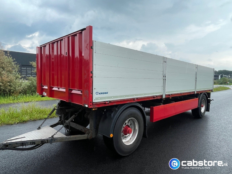 Krone AZ Open aanhangwagen - Pritsche - open box - Alcoa - BPW - Lengte laadbak 7,34 meter -Bouwjaar 2014 - banden 90% - APK tot 01-2026 !! - Dropside/ Flatbed trailer: picture 2 Krone AZ Open aanhangwagen - Pritsche - open box - Alcoa - BPW - Lengte laadbak 7,34 meter -Bouwjaar 2014 - banden 90% - APK tot 01-2026 !! - Dropside/ Flatbed trailer: picture 2