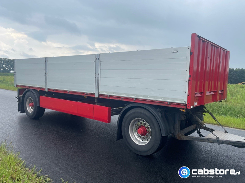 Krone AZ Open aanhangwagen - Pritsche - open box - Alcoa - BPW - Lengte laadbak 7,34 meter -Bouwjaar 2014 - banden 90% - APK tot 01-2026 !! - Dropside/ Flatbed trailer: picture 1 Krone AZ Open aanhangwagen - Pritsche - open box - Alcoa - BPW - Lengte laadbak 7,34 meter -Bouwjaar 2014 - banden 90% - APK tot 01-2026 !! - Dropside/ Flatbed trailer: picture 1