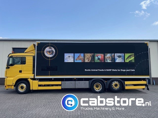 MAN TGS 26.360 6x2-2 BL Euro 5 MAN TGS 26.360 6X2-2 BL Koelwagen - Euro 5 - Laadklep - Roldeur - Carrier Supra 850 - Very good condition! - Refrigerator truck: picture 5 MAN TGS 26.360 6x2-2 BL Euro 5 MAN TGS 26.360 6X2-2 BL Koelwagen - Euro 5 - Laadklep - Roldeur - Carrier Supra 850 - Very good condition! - Refrigerator truck: picture 5
