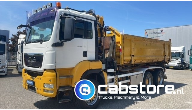 MAN TGS 26.440 6X6 BB EEV MAN TGS 26.440 Euro 5 EEV - 6X6 - Laadkraan - Kipper - Kabelsysteem - Bouwjaar 2010 - Km 657.509 - APK tot 22-11-2025 !! - Crane truck: picture 2 MAN TGS 26.440 6X6 BB EEV MAN TGS 26.440 Euro 5 EEV - 6X6 - Laadkraan - Kipper - Kabelsysteem - Bouwjaar 2010 - Km 657.509 - APK tot 22-11-2025 !! - Crane truck: picture 2