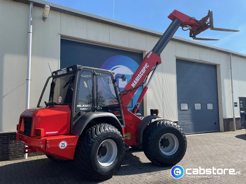 Manitou MLA 627 Turbo Powershift Telscopische wiellader - Verreiker - Telehandler radlader - Telescopic wheelloader - Year 1999 - Wheel loader: picture 3 Manitou MLA 627 Turbo Powershift Telscopische wiellader - Verreiker - Telehandler radlader - Telescopic wheelloader - Year 1999 - Wheel loader: picture 3