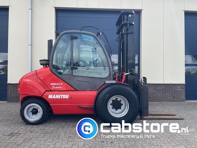 Manitou MSI 50 T Ruwterrein heftruck - Bouwjaar 2012 - Side shift - Vorkverstelling - Duplex - Draaiuren 9387 - Rough terrain forklift: picture 1 Manitou MSI 50 T Ruwterrein heftruck - Bouwjaar 2012 - Side shift - Vorkverstelling - Duplex - Draaiuren 9387 - Rough terrain forklift: picture 1