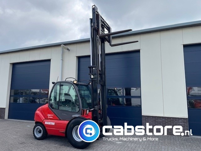 Manitou MSI 50 T Ruwterrein heftruck - Bouwjaar 2012 - Side shift - Vorkverstelling - Duplex - Draaiuren 9387 - Rough terrain forklift: picture 3 Manitou MSI 50 T Ruwterrein heftruck - Bouwjaar 2012 - Side shift - Vorkverstelling - Duplex - Draaiuren 9387 - Rough terrain forklift: picture 3