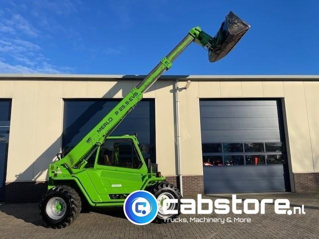 Merlo P25 9EVS Starre Verreiker - Bouwjaar 1994 - Urenstand tacho 8171 - Laadschop + palletvorken - 4x4x4 - Perkins Diesel - Telescopic handler: picture 4 Merlo P25 9EVS Starre Verreiker - Bouwjaar 1994 - Urenstand tacho 8171 - Laadschop + palletvorken - 4x4x4 - Perkins Diesel - Telescopic handler: picture 4