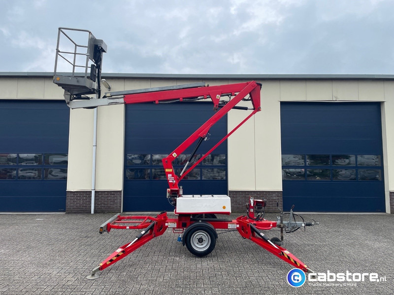 Niftylift 120TAC Mk1b - Hoogwerker - Spinhoogwerker - Schaarlift - Bouwjaar 2016 - Spider lift: picture 3 Niftylift 120TAC Mk1b - Hoogwerker - Spinhoogwerker - Schaarlift - Bouwjaar 2016 - Spider lift: picture 3