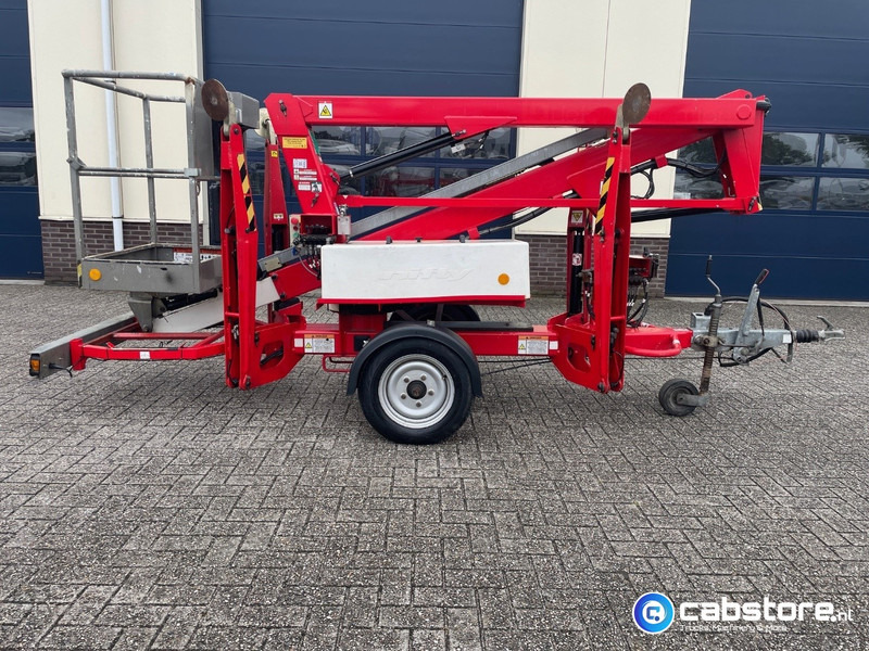 Niftylift 120TAC Mk1b - Hoogwerker - Spinhoogwerker - Schaarlift - Bouwjaar 2016 - Spider lift: picture 5 Niftylift 120TAC Mk1b - Hoogwerker - Spinhoogwerker - Schaarlift - Bouwjaar 2016 - Spider lift: picture 5