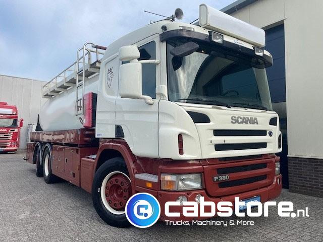 Scania P 380 B 6X2*4 HNA - RETARDER - Tankwagen olie - Olietank - ADR - 16.920 liter - Bouwjaar 2007 - Km 881.924 - Tank truck: picture 1 Scania P 380 B 6X2*4 HNA - RETARDER - Tankwagen olie - Olietank - ADR - 16.920 liter - Bouwjaar 2007 - Km 881.924 - Tank truck: picture 1
