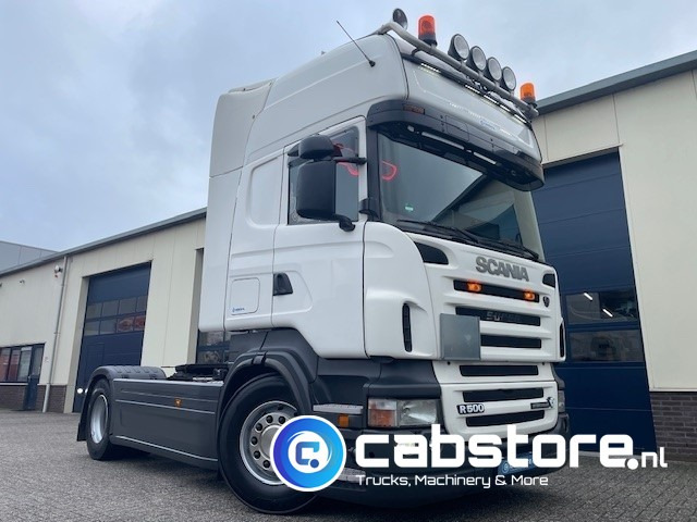 Scania R500 LA4X2MNA Euro 5 Euro 5 - Bouwjaar 2007 - Topline - Hydraulic unit - RETARDER - MANUAL - V8 - Tractor unit: picture 1 Scania R500 LA4X2MNA Euro 5 Euro 5 - Bouwjaar 2007 - Topline - Hydraulic unit - RETARDER - MANUAL - V8 - Tractor unit: picture 1