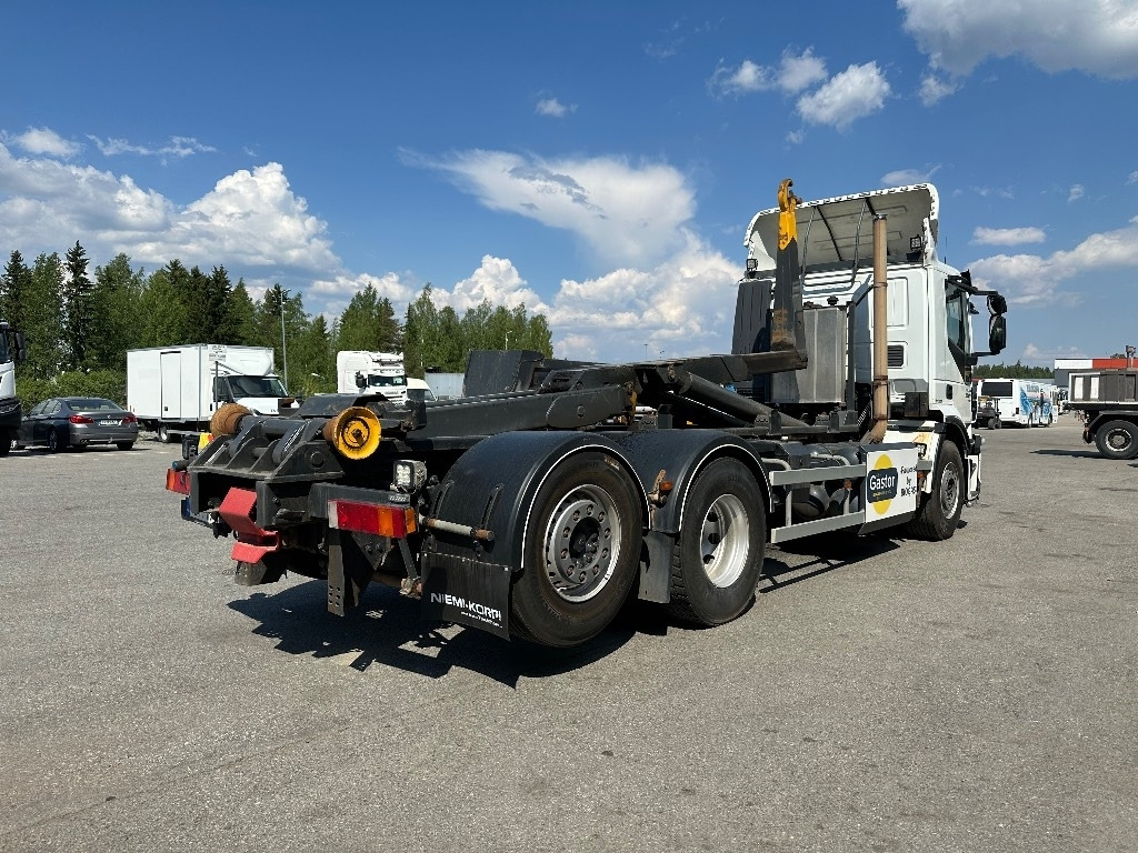 Iveco Stralis 260S33 6x2*4 CNG - Hook lift truck: picture 4 Iveco Stralis 260S33 6x2*4 CNG - Hook lift truck: picture 4