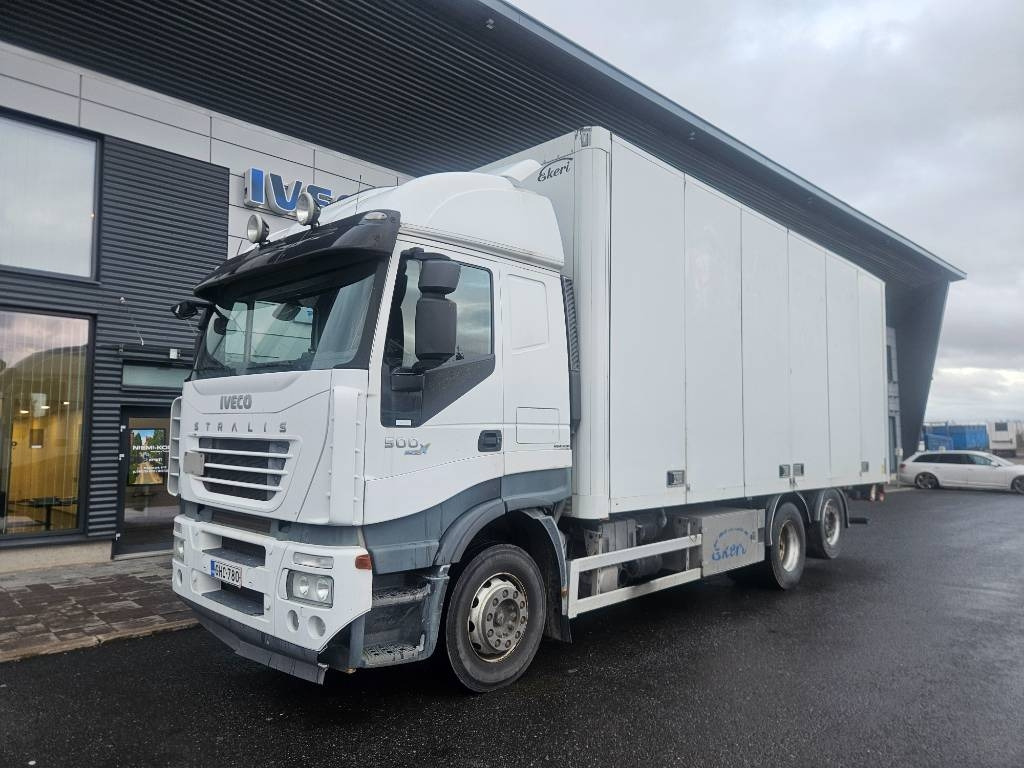 Iveco Stralis 6x2  - Box truck: picture 1 Iveco Stralis 6x2  - Box truck: picture 1