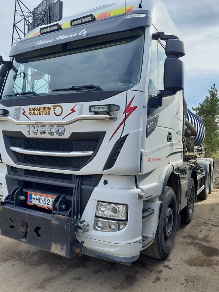 Iveco Stralis X-Way 350X57 - Tipper: picture 4 Iveco Stralis X-Way 350X57 - Tipper: picture 4