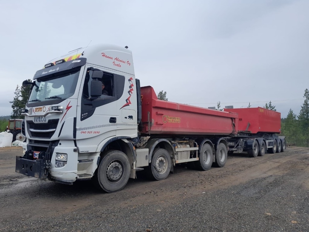 Iveco Stralis X-Way 350X57 - Tipper: picture 1 Iveco Stralis X-Way 350X57 - Tipper: picture 1