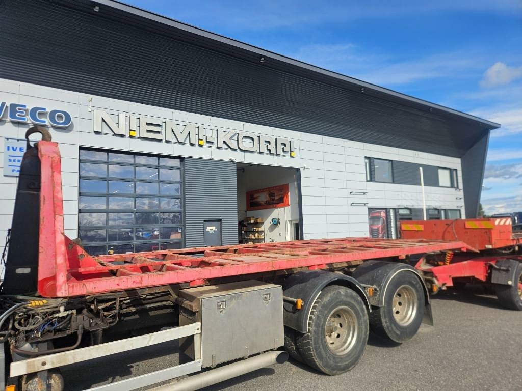 Konelava 21tn 6,6m - Roll-off container: picture 2 Konelava 21tn 6,6m - Roll-off container: picture 2