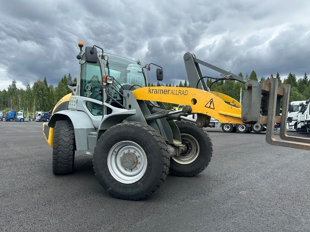 Kramer-allrad 880 4x4 40km/h - Wheel loader: picture 3 Kramer-allrad 880 4x4 40km/h - Wheel loader: picture 3