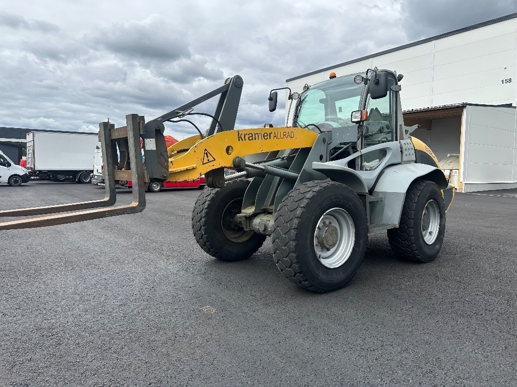 Kramer-allrad 880 4x4 - Compact loader: picture 1 Kramer-allrad 880 4x4 - Compact loader: picture 1