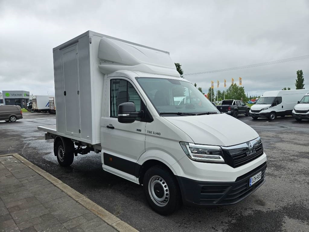 MAN TGE 3.140 4x4 - Box van: picture 2 MAN TGE 3.140 4x4 - Box van: picture 2