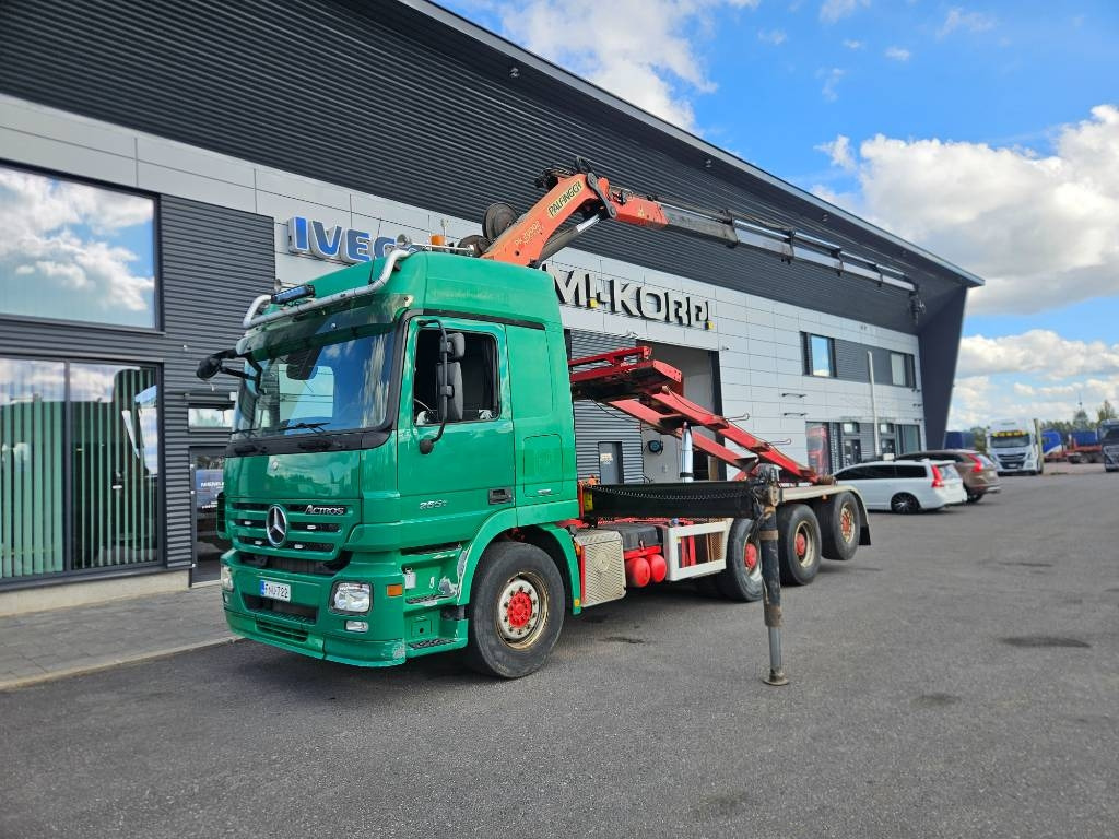 Mercedes-Benz Actros 2651 Palfinger PK20002 - Crane truck: picture 1 Mercedes-Benz Actros 2651 Palfinger PK20002 - Crane truck: picture 1