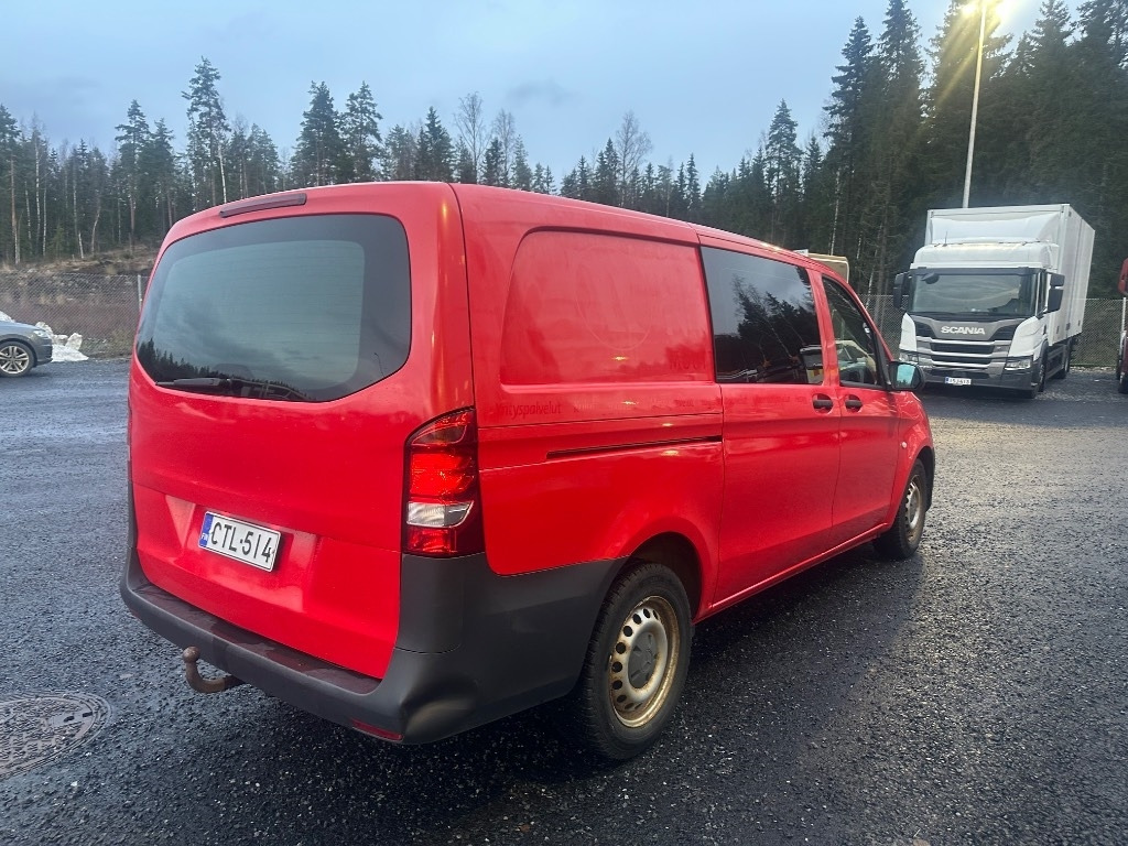 Mercedes-Benz Vito 109 L1H1 - Small van: picture 4 Mercedes-Benz Vito 109 L1H1 - Small van: picture 4