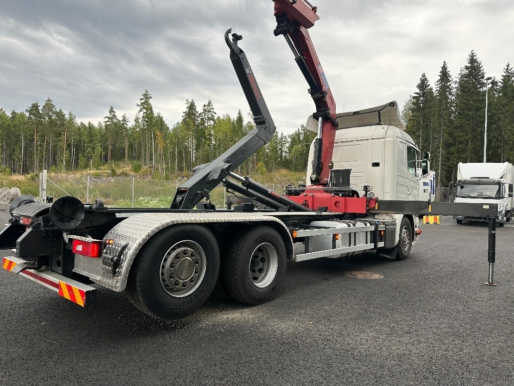 Scania G450 6x2*4 HMF 2120 - Crane truck: picture 4 Scania G450 6x2*4 HMF 2120 - Crane truck: picture 4