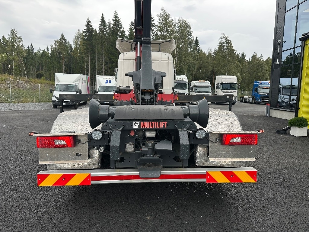 Scania G450 6x2*4 HMF 2120 - Crane truck: picture 5 Scania G450 6x2*4 HMF 2120 - Crane truck: picture 5