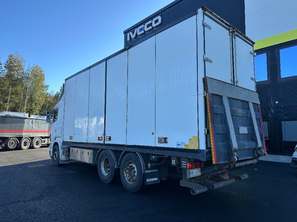 Scania R 420 6x2*4  - Box truck: picture 5 Scania R 420 6x2*4  - Box truck: picture 5