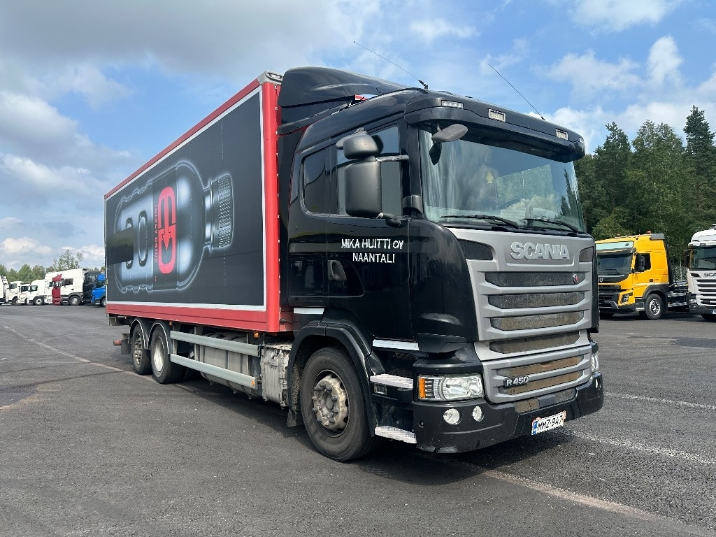 Scania R 450 - Box truck: picture 2 Scania R 450 - Box truck: picture 2