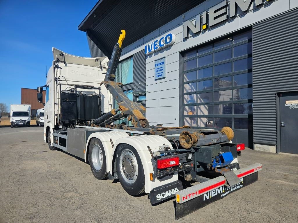 Scania R500 6x2*4 Multilift 24tn koukku - Hook lift truck: picture 5 Scania R500 6x2*4 Multilift 24tn koukku - Hook lift truck: picture 5