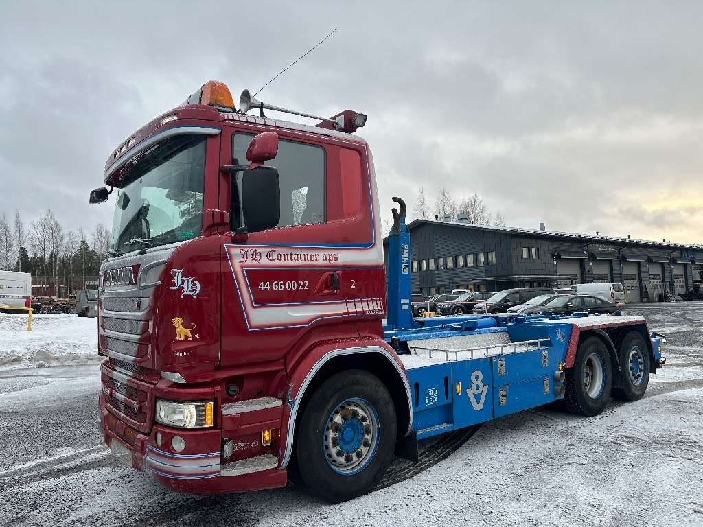 Scania R580 6x2*4 - Hook lift truck: picture 1 Scania R580 6x2*4 - Hook lift truck: picture 1