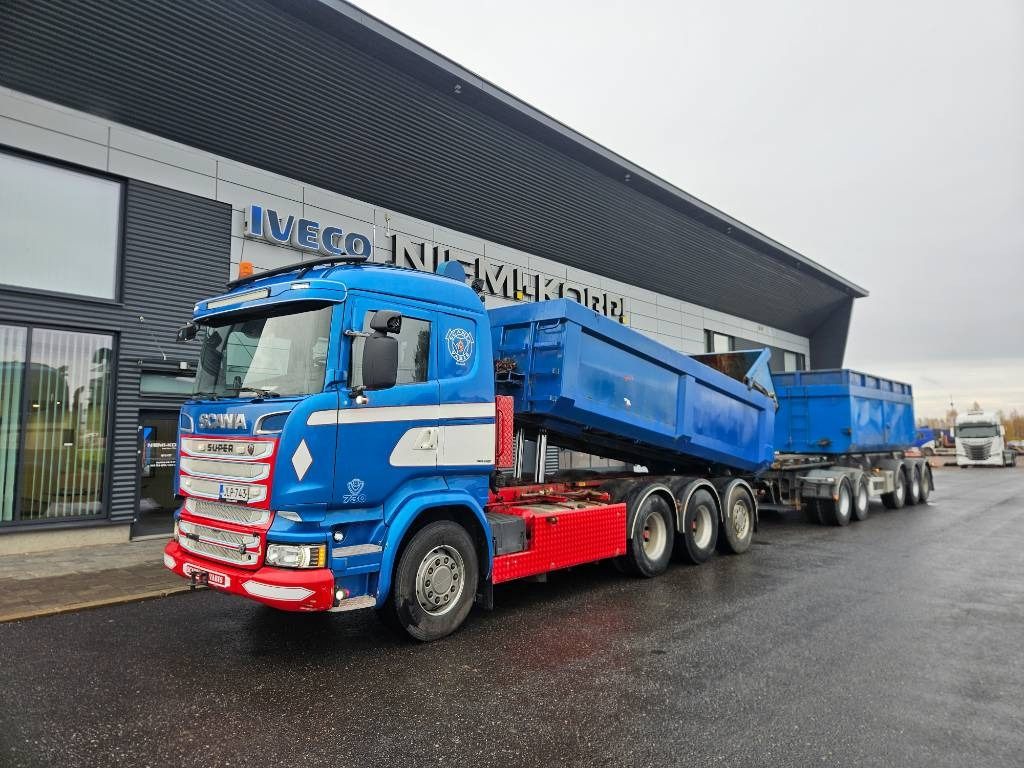 Scania R730 76tn kasettiyhdistelmä - Tipper: picture 1 Scania R730 76tn kasettiyhdistelmä - Tipper: picture 1