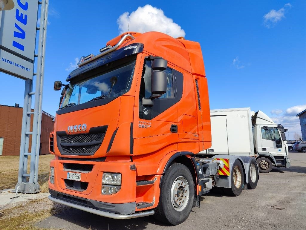 Iveco Stralis AS 560 6X4 76TN - Tractor unit: picture 1 Iveco Stralis AS 560 6X4 76TN - Tractor unit: picture 1
