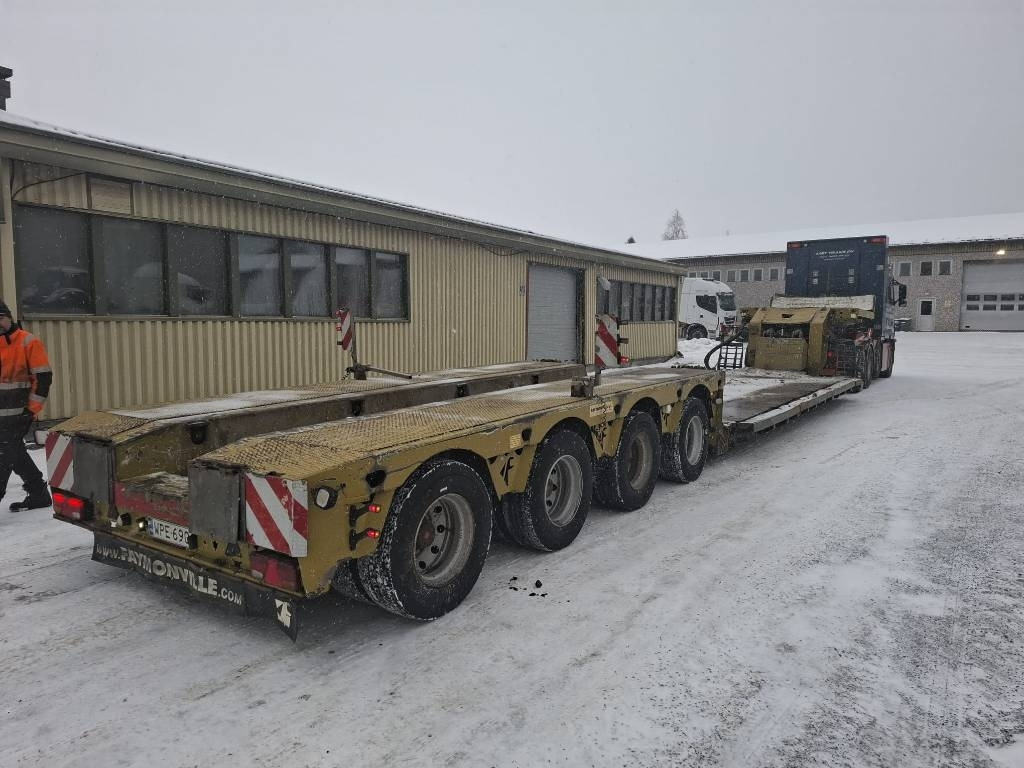Volvo FH16 700 8x4 XXL GLOBE + Faymonville 4aks kehto - Tractor unit: picture 4 Volvo FH16 700 8x4 XXL GLOBE + Faymonville 4aks kehto - Tractor unit: picture 4