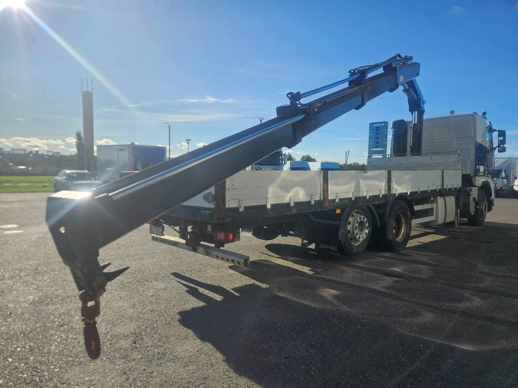 Crane truck Volvo FH12 6x2 Hiab 166 kympitys 2029 asti: picture 7