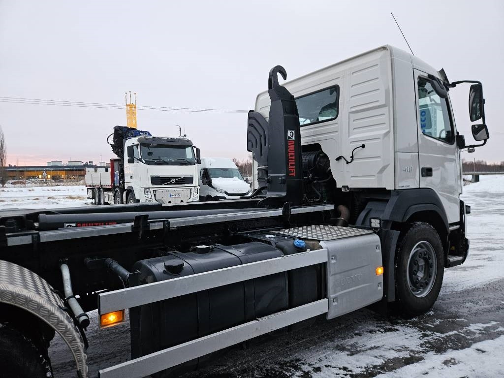 Volvo FMX 410 Mulitilft taittokoukku - Hook lift truck: picture 4 Volvo FMX 410 Mulitilft taittokoukku - Hook lift truck: picture 4