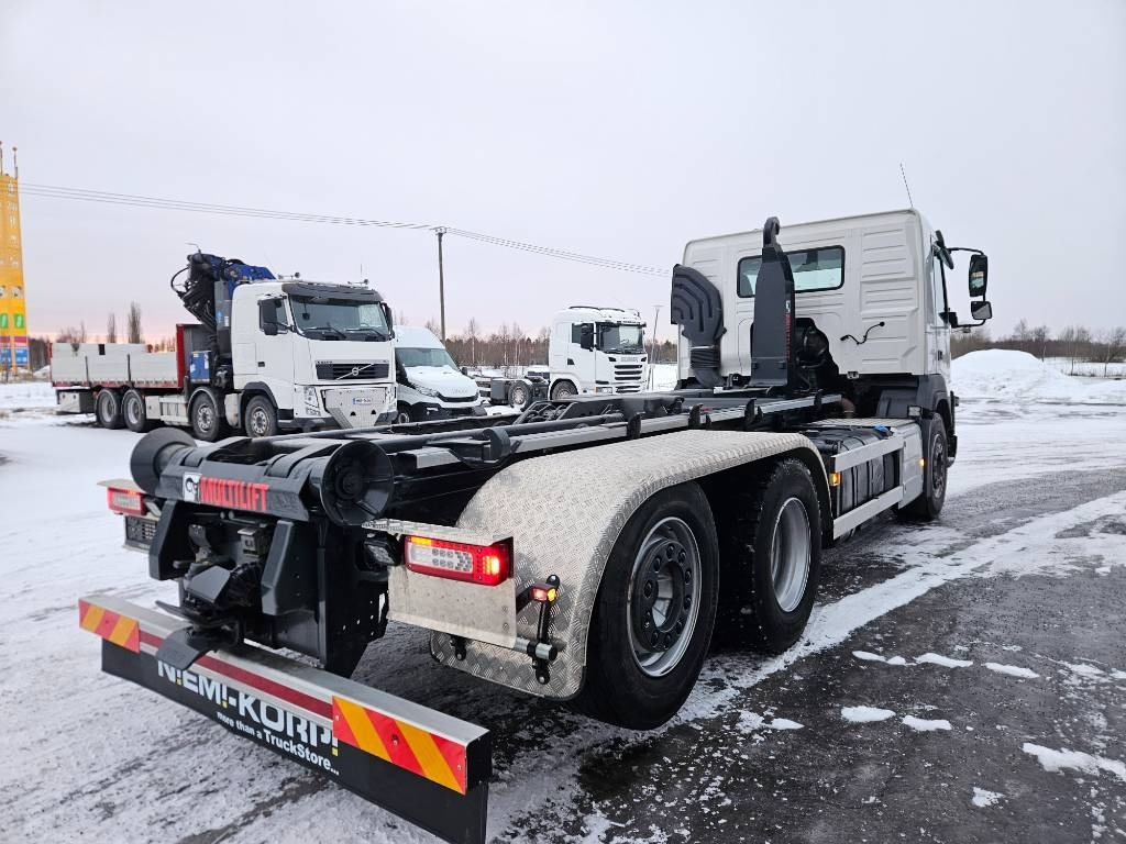 Volvo FMX 410 Mulitilft taittokoukku - Hook lift truck: picture 5 Volvo FMX 410 Mulitilft taittokoukku - Hook lift truck: picture 5