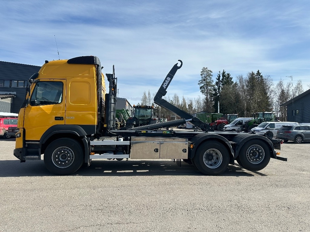 Volvo FMX 510 - Hook lift truck: picture 4 Volvo FMX 510 - Hook lift truck: picture 4