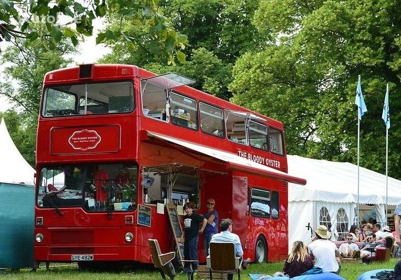 British Bus modern style shell for fixed site / permanent static use, cafe, - Double-decker bus: picture 1 British Bus modern style shell for fixed site / permanent static use, cafe, - Double-decker bus: picture 1