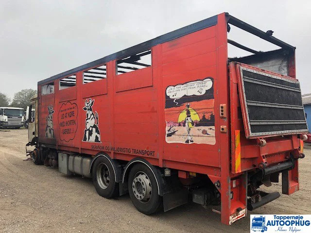 Mercedes-Benz Antos 2543L 6X2 - Dropside/ Flatbed truck: picture 2 Mercedes-Benz Antos 2543L 6X2 - Dropside/ Flatbed truck: picture 2