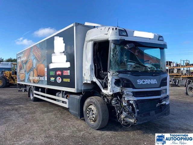 Scania P280 4×2 Box - Box truck: picture 1 Scania P280 4×2 Box - Box truck: picture 1